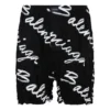Bermudashorts mit Scribble-Logo „Black“ 672410TML131070