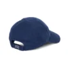 Bestickte Baseballkappe aus Baumwoll-Twill „Pride“ „Blau“ 670810410B24000