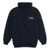Bestickter Oversize-Hoodie mit Political Campaign-Aufdruck „Black White“ 620947TKVI91070
