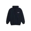 Bestickter Oversize-Hoodie mit Political Campaign-Aufdruck „Black White“ 620947TKVI91070