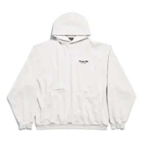 Beverly Hills Hoodie Oversize „Off White Black“ 739024TQVS73307 Beverly Hills Hoodie Oversize „Off White Black“ 739024TQVS73307