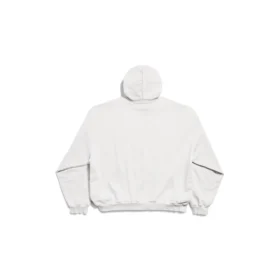 Beverly Hills Hoodie Oversize „Off White Black“ 739024TQVS73307 Beverly Hills Hoodie Oversize „Off White Black“ 739024TQVS73307