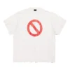 Bfrnd Series Inside-out Oversized-T-Shirt „Off White“ 787358TQVG89016