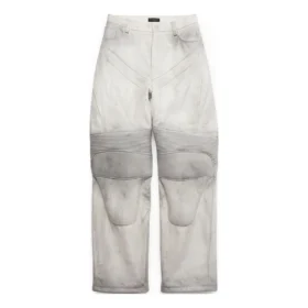 Biker-Baggy-Hose „White“ 747080TOS149012
