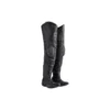 Biker-Overknee-Stiefel „Black“ 771185WB6A21000