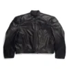 Bikerjacke Oversized „Schwarz“ 744983TOS141000