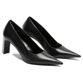 Blade Pumps „Black Soft Calfskin“ 679184WBC401000