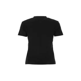 BLogo-Aufdruck, Kurzarm, Schwarz 612964TJVD61000