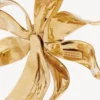 „Bloom“-Armreif für Damen in glänzendem Gold „Bloom“-Armreif für Damen in glänzendem Gold