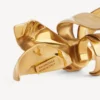 Bloom-Kleingering für Damen in glänzendem Gold