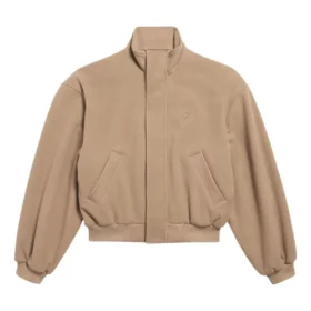 Blouson Large Fit „Camel“ 850619TQU142602