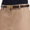 Bolero BB-Gürtel für Damen in Mokka