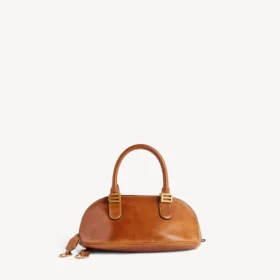 Bolero-Bowling-Tasche für Damen, Mini, in Hellbraun „Cowboy“