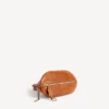 Bolero-Bowling-Tasche für Damen, Mini, in Hellbraun „Cowboy“