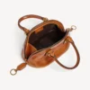 Bolero-Bowling-Tasche für Damen, Mini, in Hellbraun „Cowboy“