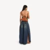 Bolero-Bowling-Tasche für Damen, Mini, in Hellbraun „Cowboy“