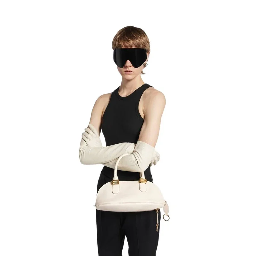 Bolero Bowling-Tasche Mini „Cream“ 8685852ACJS9404 Bolero Bowling-Tasche Mini „Cream“ 8685852ACJS9404