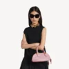 Bolero-Bowlingtasche für Damen in Rose Quartz
