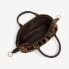 Bolero-Bowlingtasche für Damen, Mini, in Beige/Mokka