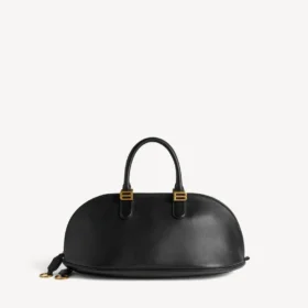 Bolero-Bowlingtasche für Damen, mittelgroß, in Schwarz