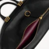 Bolero-Bowlingtasche für Damen, mittelgroß, in Schwarz