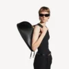 Bolero-Bowlingtasche für Damen, mittelgroß, in Schwarz