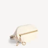 Bolero-Bowlingtasche Mini für Damen in Creme