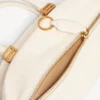 Bolero-Bowlingtasche Mini für Damen in Creme