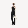 Bolero-Bowlingtasche Mini für Damen in Creme