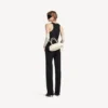 Bolero-Bowlingtasche Mini für Damen in Creme