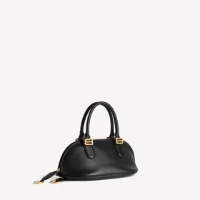 Bolero-Bowlingtasche Mini für Damen in Schwarz