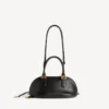Bolero-Bowlingtasche Mini für Damen in Schwarz