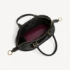 Bolero-Bowlingtasche Mini für Damen in Schwarz