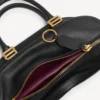 Bolero-Bowlingtasche Mini für Damen in Schwarz