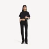 Bolero-Bowlingtasche Mini für Damen in Schwarz