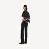 Bolero-Bowlingtasche Mini für Damen in Schwarz