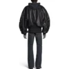 Bomberjacke mit Kapuze „Black“ 750953TOS171000