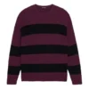 Border BB Strickpullover „Purple Black“ 608760T31621087