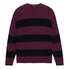 Border BB Strickpullover „Purple Black“ 608760T31621087 Border BB Strickpullover „Purple Black“ 608760T31621087