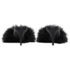 Boudoir 70-mm-Sandalen „Black Feathers“ 787447W0WMQ1000