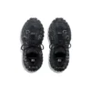 Bouncer Screw Sneaker „Black Mesh and Nylon with Piercing“ 685613W2RAG1081