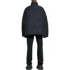 Boxy-Daunenjacke „Schwarz“ 725325TNO091000