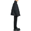 Boxy-Daunenjacke „Schwarz“ 725325TNO091000