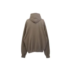 Boxy Logo Hoodie „Taupe Black“ 729361TNVL27761