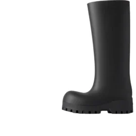Bulldozer-Regenstiefel „Black Rubber“ 775969W1SA11000