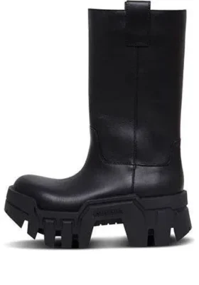 Bulldozer-Stiefel „Black Polyurethan“ 671555WBCQ01000