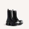 Bulldozer-Stiefel für Herren in Schwarz