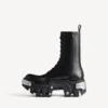Bulldozer-Stiefel für Herren in Schwarz