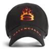 Burning Unity Cap „Black Orange“ 794892410B21076