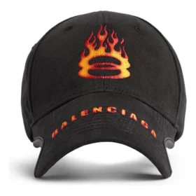 Burning Unity Cap „Black Orange“ 794892410B21076